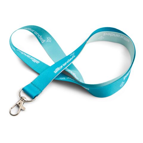 Fotodruck Schlüsselbänder PMS Wunschfarbe | ohne Werbeanbringung | 15 mm | Ovaler Karabiner | Ohne Verschluss | Mit Safetyclip | Ohne Zubehör
