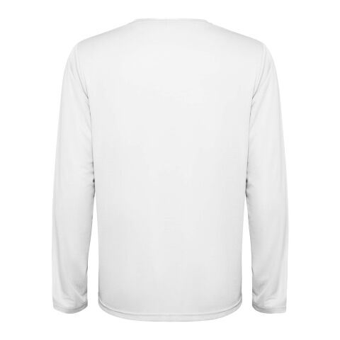 Estoril Langarm-Shirt für Kinder Standard | weiß | 4 | ohne Werbeanbringung | Nicht verfügbar | Nicht verfügbar | Nicht verfügbar