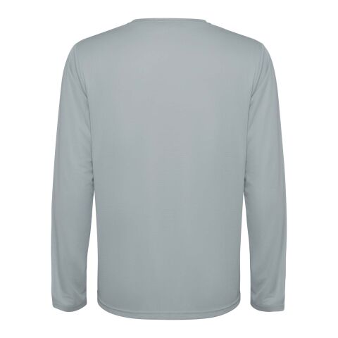 Estoril Langarm-Shirt für Kinder Standard | grau | 4 | ohne Werbeanbringung | Nicht verfügbar | Nicht verfügbar | Nicht verfügbar