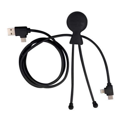 2089 | Xoopar Mr. Bio Long Power Delivery Cable with data transfer Schwarz | ohne Werbeanbringung | Nicht verfügbar | Nicht verfügbar | Nicht verfügbar