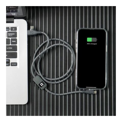 Xoopar Allure GRS PD-Kabel mit Datenübertragung Dunkelgrau | ohne Werbeanbringung | Nicht verfügbar | Nicht verfügbar | Nicht verfügbar