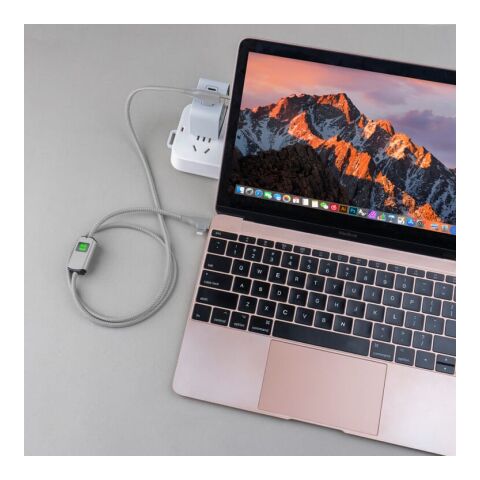 Xoopar Allure GRS PD-Kabel mit Datenübertragung Hellgrau | ohne Werbeanbringung | Nicht verfügbar | Nicht verfügbar | Nicht verfügbar