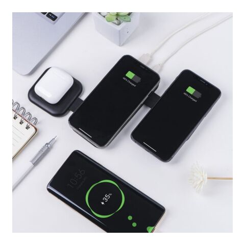 3188 | Xoopar Trafold 3 Wireless charger 15W schwarz | ohne Werbeanbringung | Nicht verfügbar | Nicht verfügbar | Nicht verfügbar