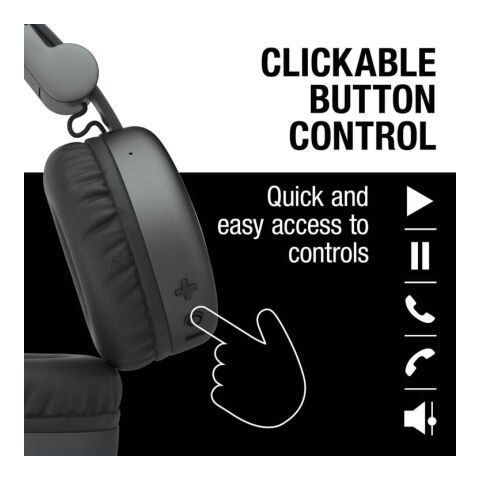 3HP1000 I Fresh 'n Rebel Code Core-Wireless on-ear Headphone Gewehrmetall dunkel-Gewehrmetall dunkel | ohne Werbeanbringung | Nicht verfügbar | Nicht verfügbar