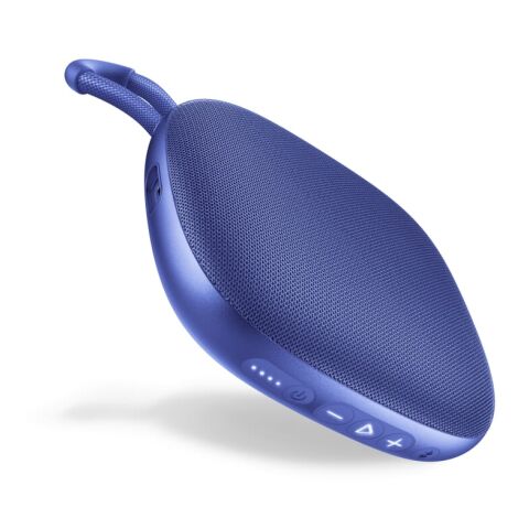 Fresh n Rebel Bold S3 wasserdichter Bluetooth-Lautsprecher Blau / Weiss | ohne Werbeanbringung | Nicht verfügbar | Nicht verfügbar