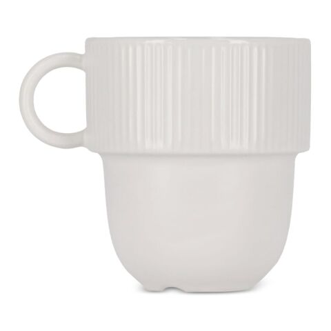 Sagaform Inka Becher mit Ohr 270ml Weiss