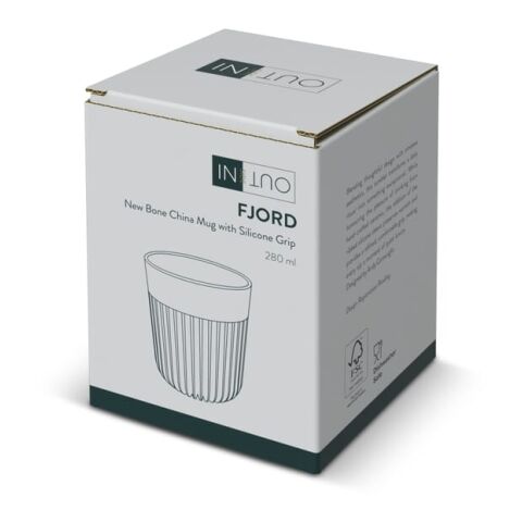 InSideOut All Black Premium-Becher Fjord 280 ml Schwarz