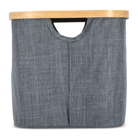 InSideOut rPET faltbarer Korb Sogne 38 x 26 x 25cm Dunkelgrau | ohne Werbeanbringung | Nicht verfügbar | Nicht verfügbar