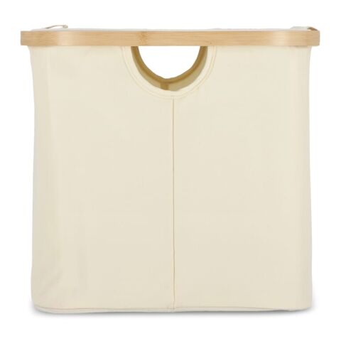 InSideOut faktbarer Korb mit Deckel Sogne 40,5 x 33 x 30cm Ecru | ohne Werbeanbringung | Nicht verfügbar | Nicht verfügbar