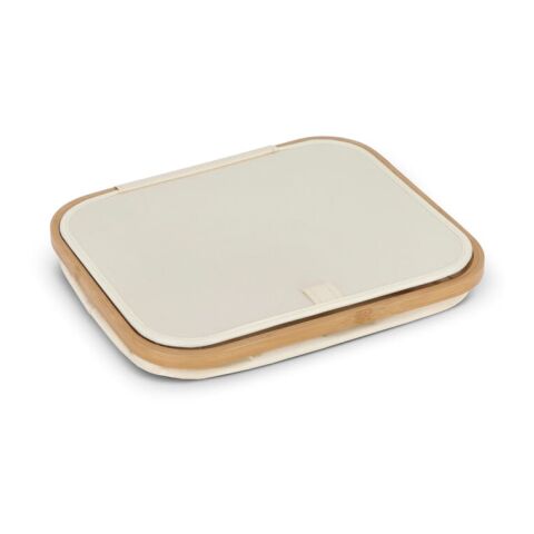 InSideOut faktbarer Korb mit Deckel Sogne 40,5 x 33 x 30cm Ecru | ohne Werbeanbringung | Nicht verfügbar | Nicht verfügbar