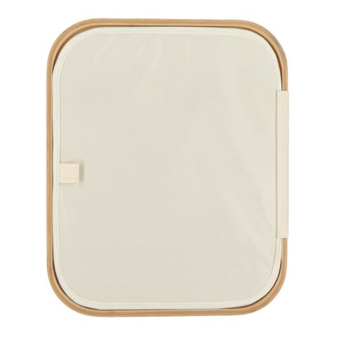 InSideOut faltbarer Korb mit Deckel Sogne 40,5 x 33 x 42cm Ecru | ohne Werbeanbringung | Nicht verfügbar | Nicht verfügbar