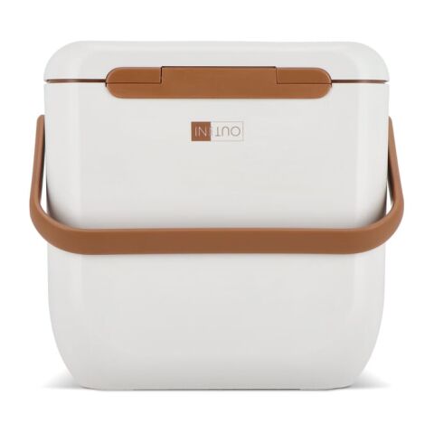 InSideOut Iska Kühlbox 8 l Weiss | ohne Werbeanbringung