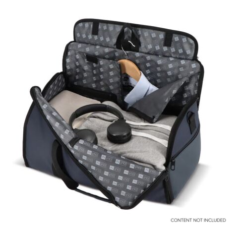 InSideOut Tasche Carry Smart mit Schuhbeutel Dunkelblau | ohne Werbeanbringung | Nicht verfügbar | Nicht verfügbar