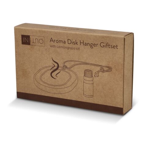 InSideOut Aroma-Hänger Zitronengrasöl 10 ml Hellgrün | ohne Werbeanbringung | Nicht verfügbar | Nicht verfügbar