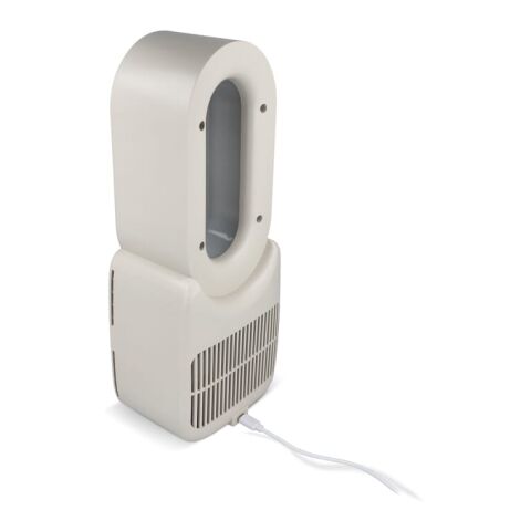 inSideOut Brislux – Rotorloser Softwind-Ventilator mit LED-Licht Beige | ohne Werbeanbringung | Nicht verfügbar | Nicht verfügbar