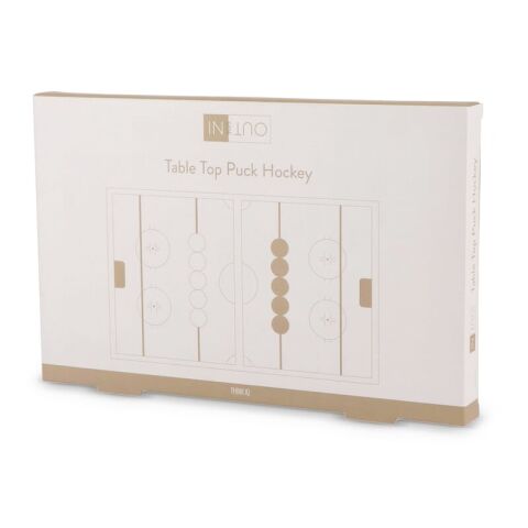 InSideOut Tisch-Puckhockey Natur