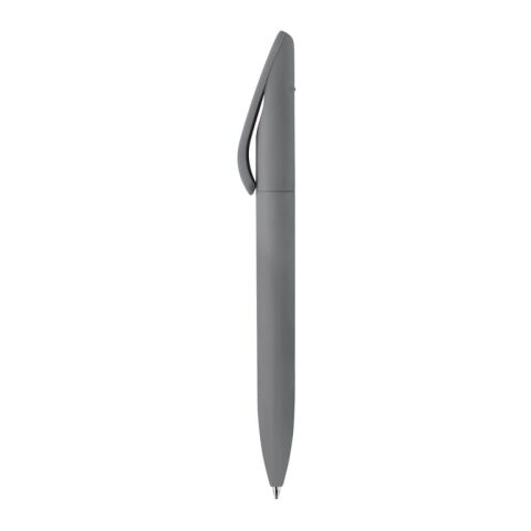 Kugelschreiber Slash Soft-Touch Hergestellt in Deutschland Grau | 3D Digitaldruck | 270° unter dem Clip | 55 mm x 6 mm | Nicht verfügbar