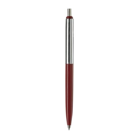 Kugelschreiber Topper Dunkelrot | 1-farbiger Siebdruck | 270° vom Clip | 37 mm x 25 mm | Nicht verfügbar