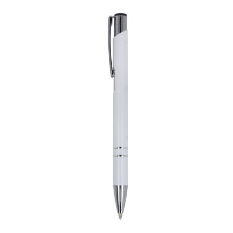 Alicante glänzende R-AL blaue Tinte Weiss | Gravur | 90° vom Clip | 55 mm x 8 mm | Nicht verfügbar