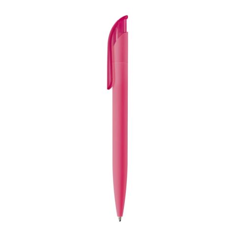 Kugelschreiber Modell Atlas Soft-Touch Rosa | 1-farbiger Tampondruck | Clip | 30 mm x 8 mm | Nicht verfügbar