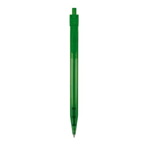 Kugelschreiber Futurepoint Transparent Grün-Grün | 1-farbiger Siebdruck | 270° vom Clip | 50 mm x 25 mm | Nicht verfügbar