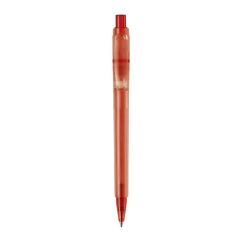 Kugelschreiber Baron '03 Ice Frosty Rot Weiß | 1-farbiger Siebdruck | 270° vom Clip | 45 mm x 25 mm | Nicht verfügbar