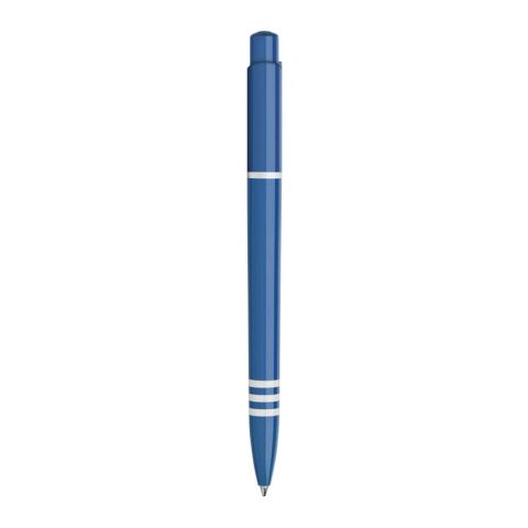 Kugelschreiber Tropic Colour hardcolour Blau Weiss | 1-farbiger Siebdruck | 180° vom Clip | 40 mm x 25 mm | Nicht verfügbar
