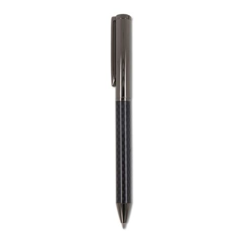 Metallstift und Rollerball-Stift im Set in Geschenkbox Gewehrmetall  dunkel-Gewehrmetall  dunkel
