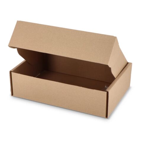 Individuell gestalteter Geschenkkarton 34,7x24,3x9,9 cm Braun | ohne Werbeanbringung | Nicht verfügbar | Nicht verfügbar