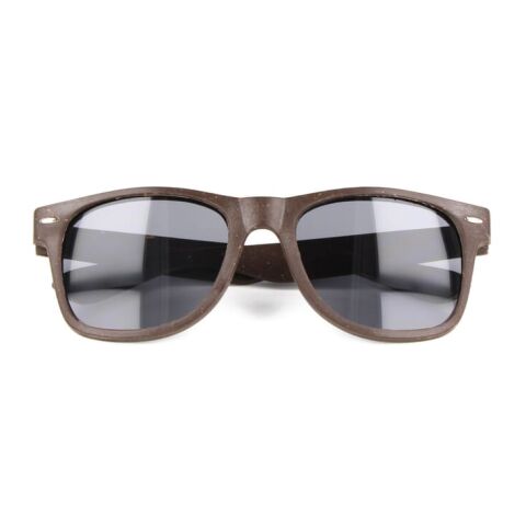 Sonnenbrille Justin Kaffee-Faser UV400 Natur