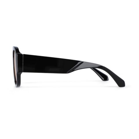 Noor Sonnenbrille UV400 Schwarz-Orange
