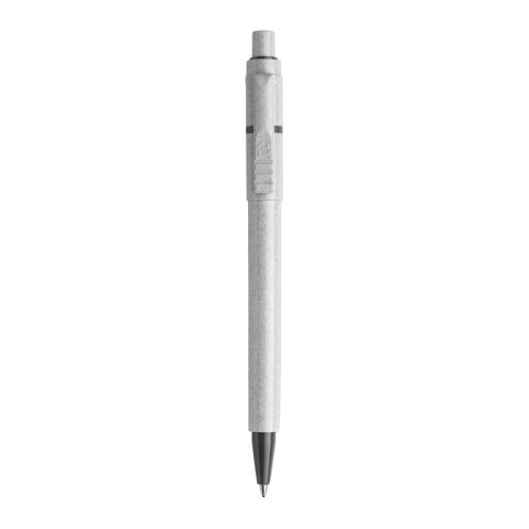 Kugelschreiber Baron Stone hardcolour Grau | 1-farbiger Tampondruck | Clip | 10 mm x 3 mm | Nicht verfügbar
