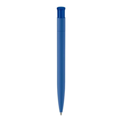 Kugelschreiber Avalon Soft-Touch Blau Weiss | 1-farbiger Tampondruck | Clip | 35 mm x 8 mm | Nicht verfügbar