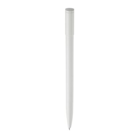 Kugelschreiber Deniro Hardcolour Weiss | 1-farbiger Siebdruck | 90° vom Clip | 45 mm x 25 mm | Nicht verfügbar