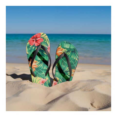 Flip Flops Größe L 39/42 Sublimation Weiss | ohne Werbeanbringung | Nicht verfügbar | Nicht verfügbar