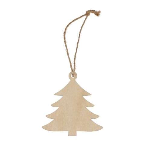 Baumförmiges Weihnachtsornament aus Holz Natur | ohne Werbeanbringung | Nicht verfügbar | Nicht verfügbar