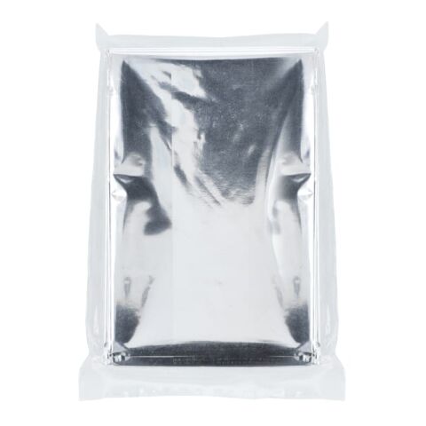 Notfall-Rettungsdecke 130 x 210 cm Silber | ohne Werbeanbringung | Nicht verfügbar | Nicht verfügbar