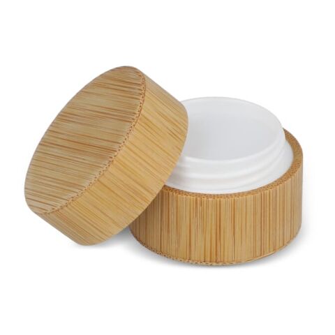 Lipbalm rund Bambus Natur | ohne Werbeanbringung | Nicht verfügbar | Nicht verfügbar