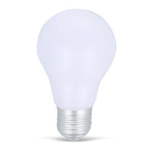 Anti-Stress-Lampe Weiss | ohne Werbeanbringung | Nicht verfügbar | Nicht verfügbar