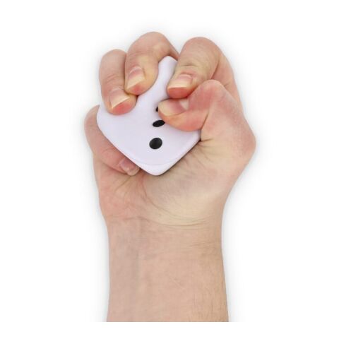 Anti-Stress-Würfel Weiss | ohne Werbeanbringung | Nicht verfügbar | Nicht verfügbar