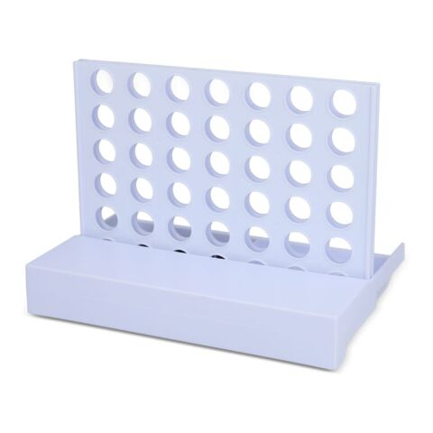 4-Gewinnt Spiel aus recycelten Materialien regenbogenfarben | ohne Werbeanbringung | Nicht verfügbar | Nicht verfügbar | Nicht verfügbar