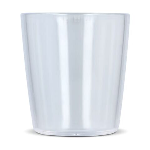 Festival-Shotglas mit Lanyard Weiss-Weiss