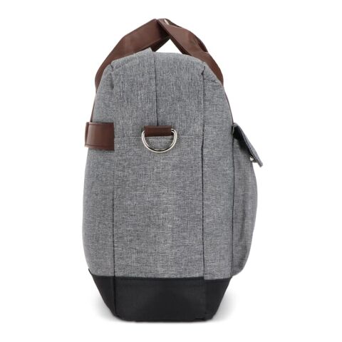 Brixton Laptoptasche Grau-Schwarz | ohne Werbeanbringung | Nicht verfügbar | Nicht verfügbar | Nicht verfügbar