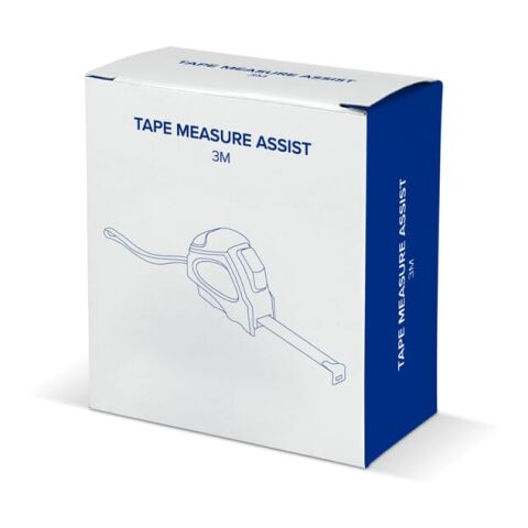 Maßband Assist 3m Grau-Schwarz | ohne Werbeanbringung | Nicht verfügbar | Nicht verfügbar | Nicht verfügbar