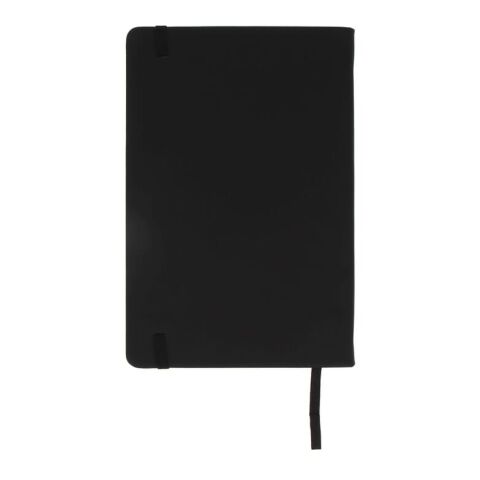 Notizbuch R-PET/PU GRS A5 Schwarz | ohne Werbeanbringung | Nicht verfügbar | Nicht verfügbar | Nicht verfügbar