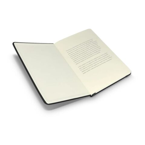 Notizbuch R-PET/PU GRS A5 Schwarz | ohne Werbeanbringung | Nicht verfügbar | Nicht verfügbar | Nicht verfügbar