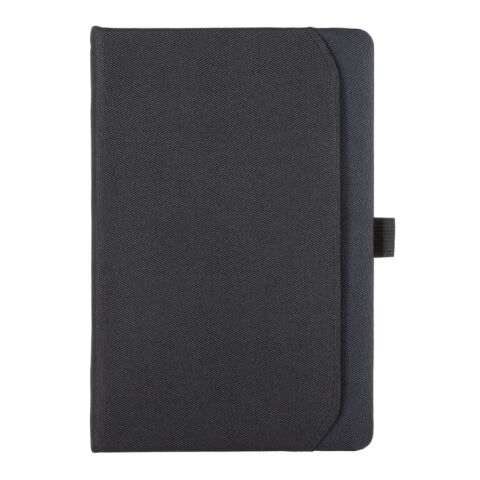 Notizbuch mit Tasche Ashira A5 Schwarz | ohne Werbeanbringung | Nicht verfügbar | Nicht verfügbar