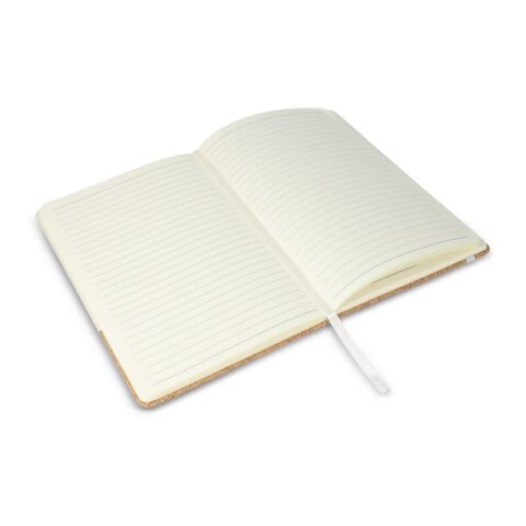 Notizbuch Baumwolle &amp; Kork A5 Natur | ohne Werbeanbringung | Nicht verfügbar | Nicht verfügbar