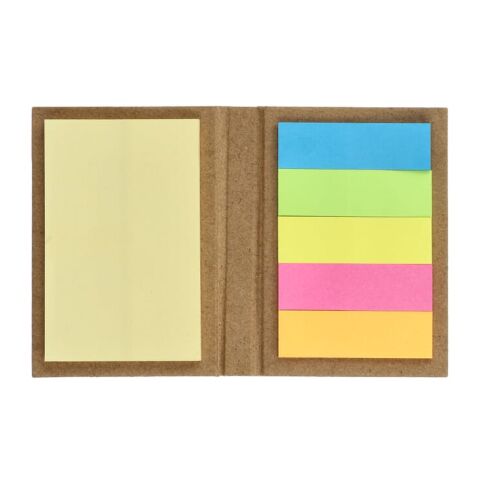 Haftnotizen Kraftpapier 2 Natur | ohne Werbeanbringung | Nicht verfügbar | Nicht verfügbar