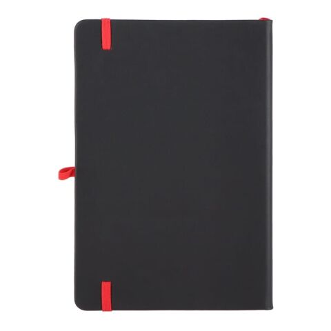 Notizbuch Iroko Hardcover Laser A5 Schwarz-Rot Weiß | ohne Werbeanbringung | Nicht verfügbar | Nicht verfügbar